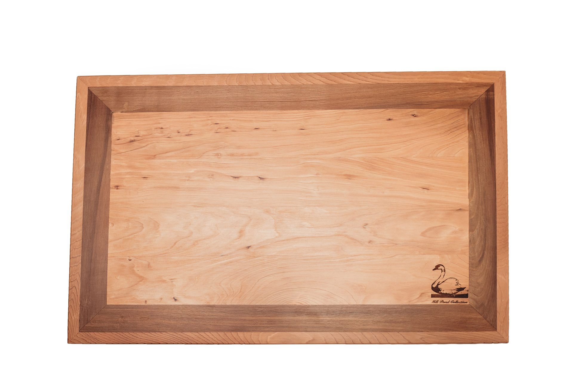 mill pond collection table top view