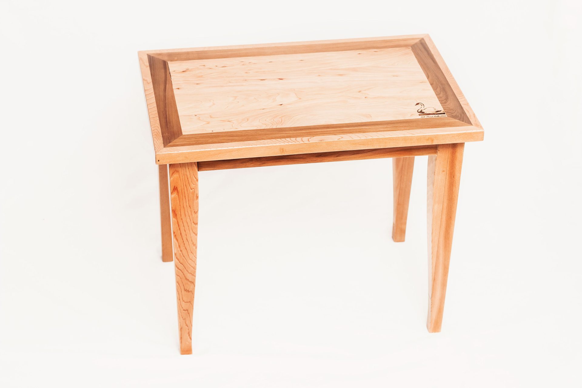 mpc wooden table front angle down